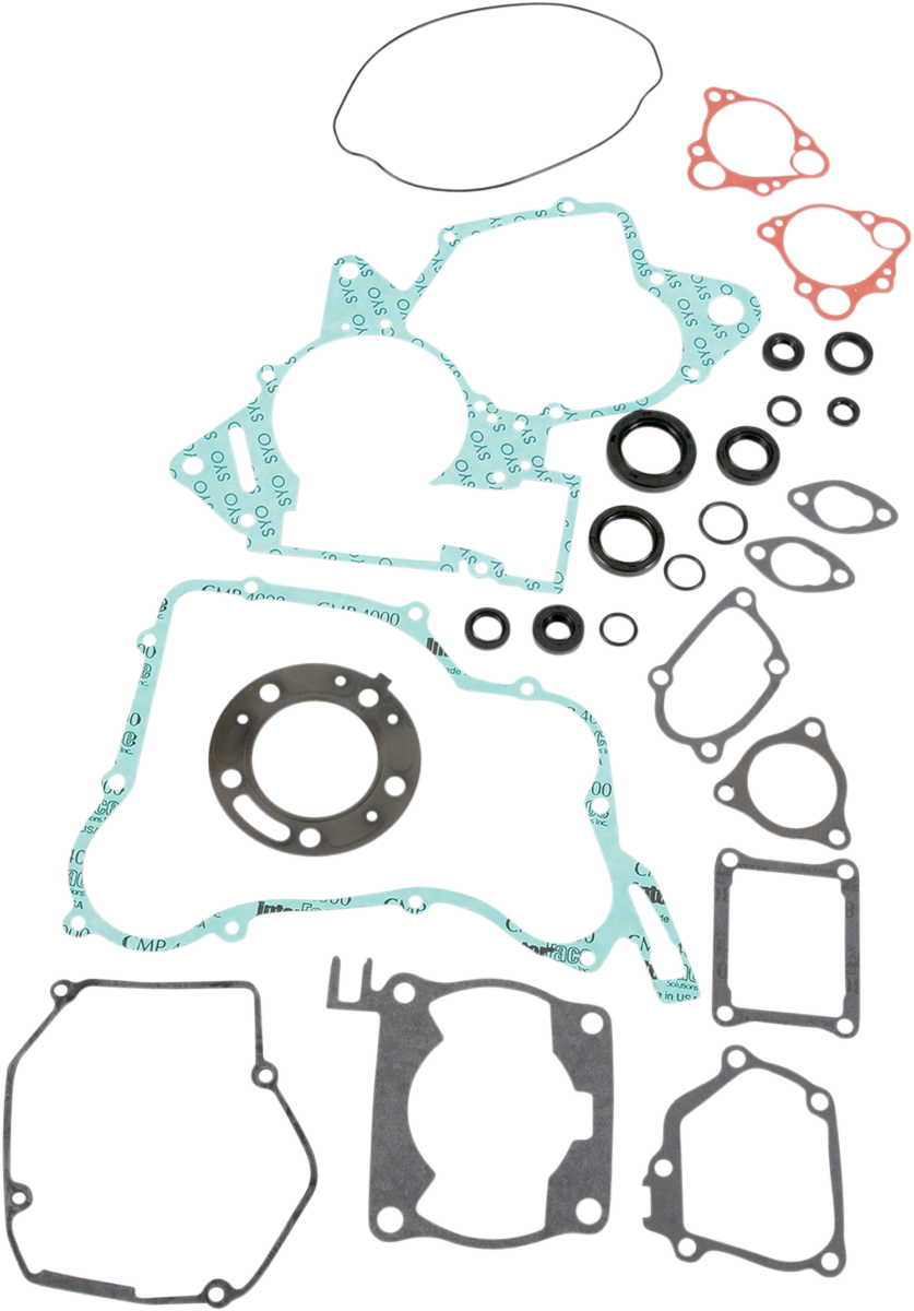 Moose Offroad Honda 811236MSE Motor Gasket Kit with Oil Seal