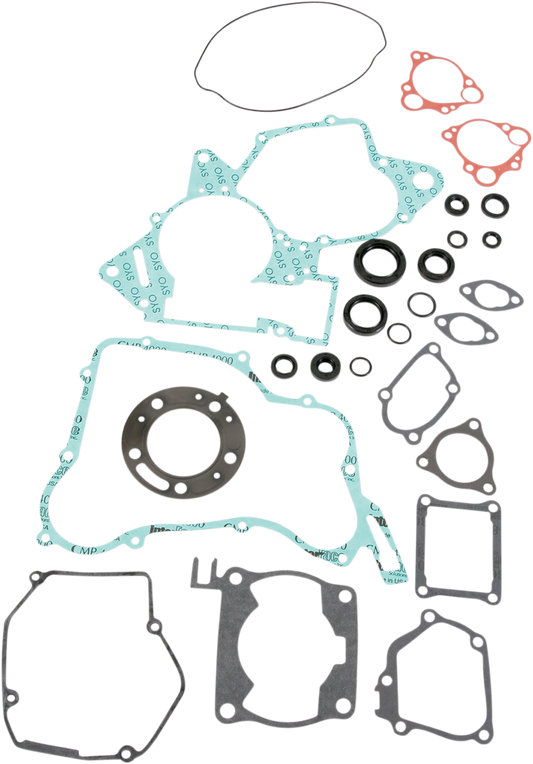 Moose Offroad Honda 811236MSE Motor Gasket Kit with Oil Seal