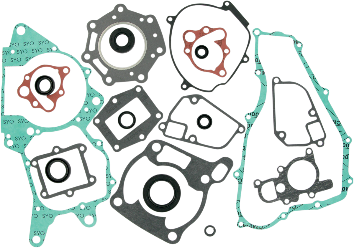 Moose Offroad Honda 811252MSE Motor Gasket Kit with Oil Seal