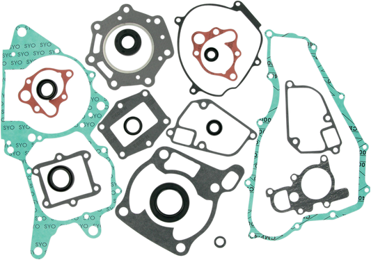 Moose Offroad Honda 811252MSE Motor Gasket Kit with Oil Seal