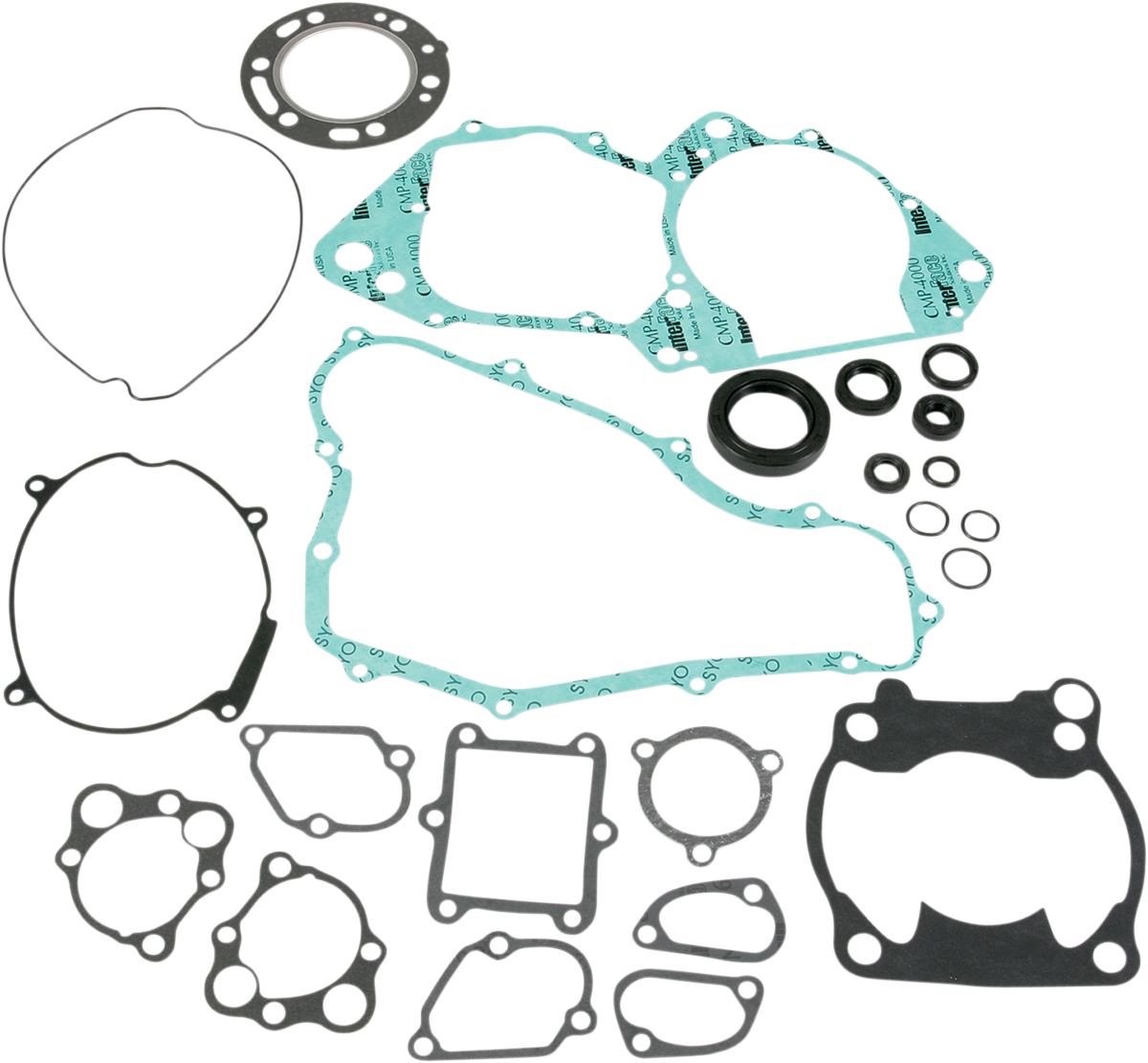 Moose Offroad Honda 811257MSE Motor Gasket Kit with Oil Seal