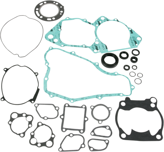 Moose Offroad Honda 811257MSE Motor Gasket Kit with Oil Seal