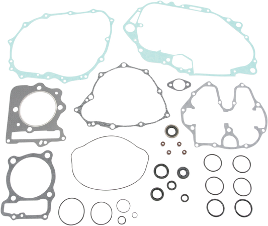 Moose Offroad Honda 811266MSE Motor Gasket Kit with Seal – Complete Engine and Transmission Rebuild Set