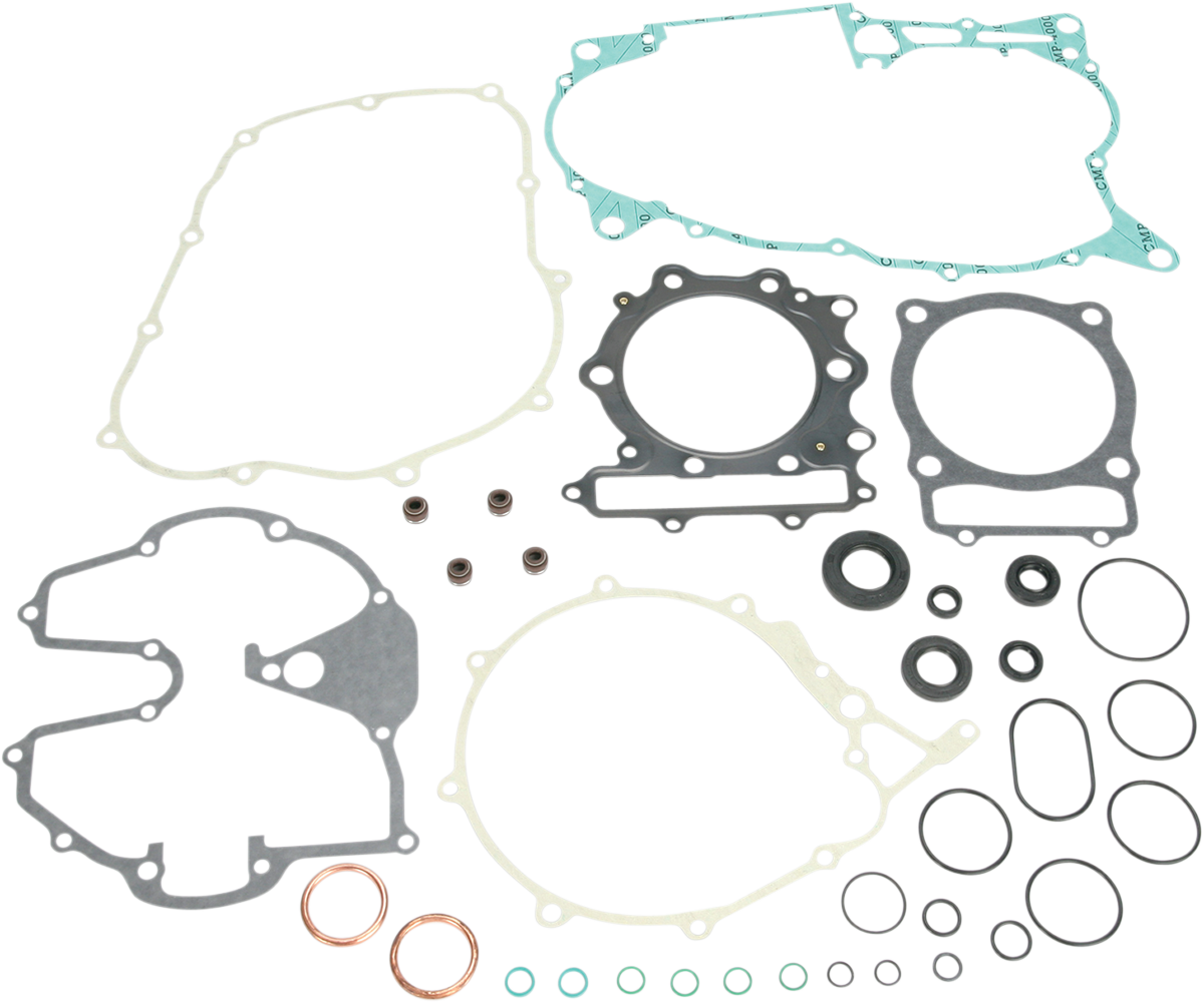 Moose Offroad Honda 811281MSE Motor Gasket Kit with Oil Seal for Engine and Transmission Rebuilds