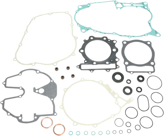 Moose Offroad Honda 811281MSE Motor Gasket Kit with Oil Seal for Engine and Transmission Rebuilds