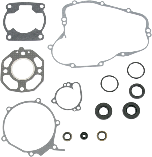 Moose Offroad Kawasaki 811403MSE Motor Gasket Kit with Oil Seal