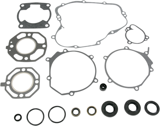 Moose Offroad Kawasaki 811404MSE Motor Gasket Kit with Oil Seal – Complete Rebuild Set