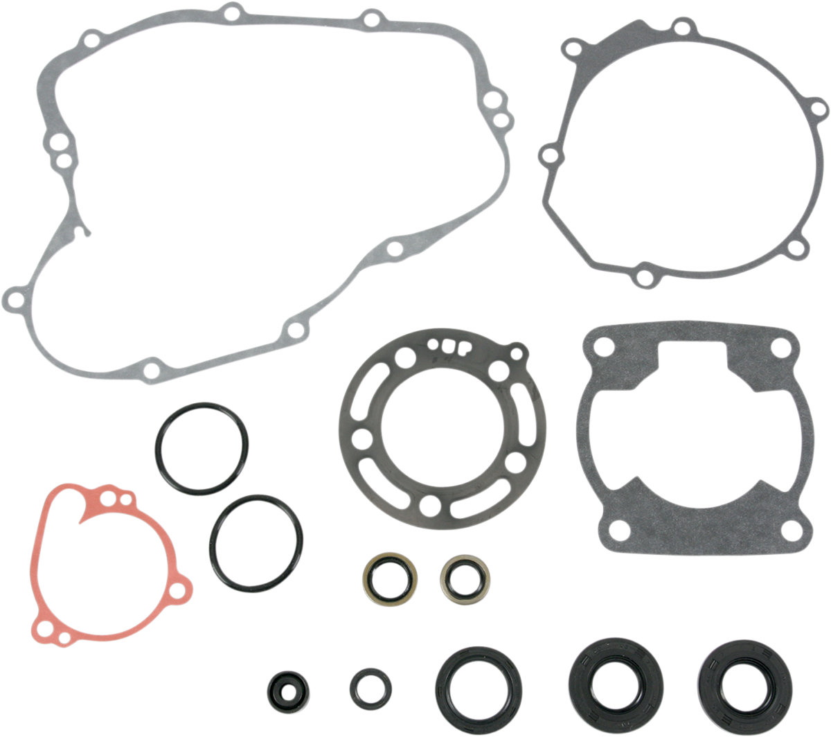 Moose Offroad Kawasaki 811409MSE Motor Gasket Kit with Oil Seals and Valve Seals
