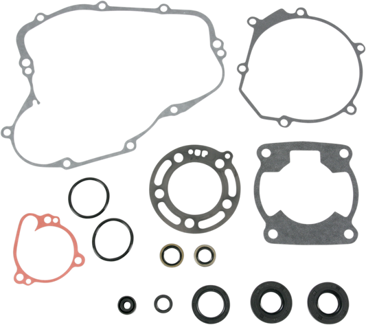 Moose Offroad Kawasaki 811409MSE Motor Gasket Kit with Oil Seals and Valve Seals