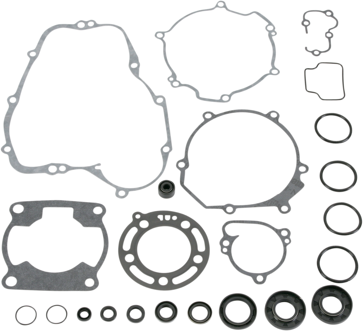 Moose Offroad Motor Gasket Kit with Oil Seal for Kawasaki/Suzuki 811411MSE