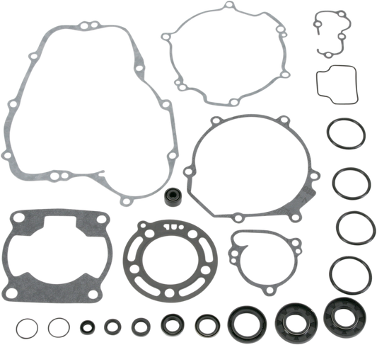 Moose Offroad Motor Gasket Kit with Oil Seal for Kawasaki/Suzuki 811411MSE