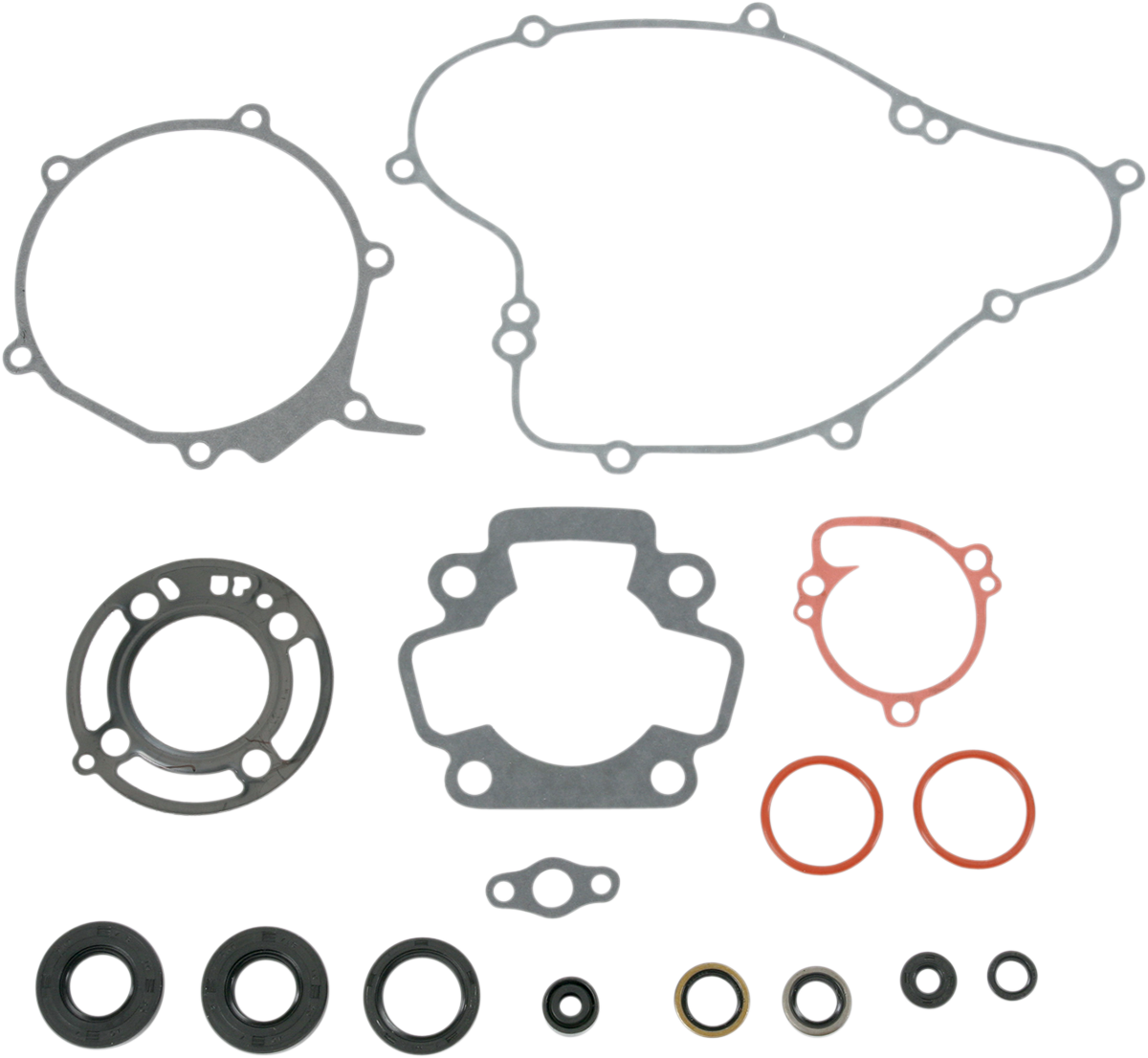 Moose Offroad Motor Gasket Kit with Oil Seal for Kawasaki/Suzuki - Part 811412MSE