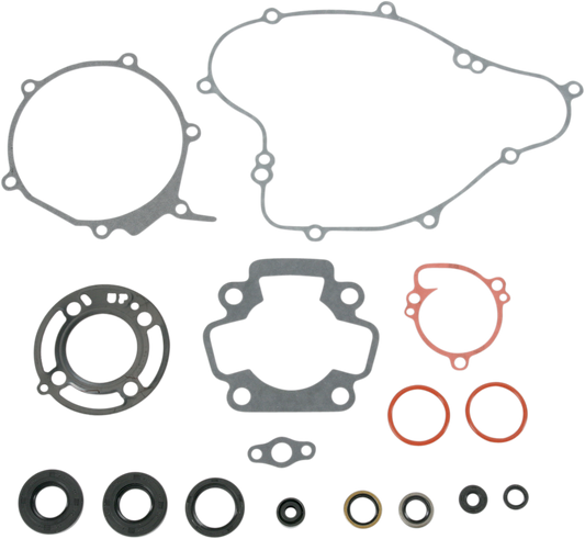 Moose Offroad Motor Gasket Kit with Oil Seal for Kawasaki/Suzuki - Part 811412MSE