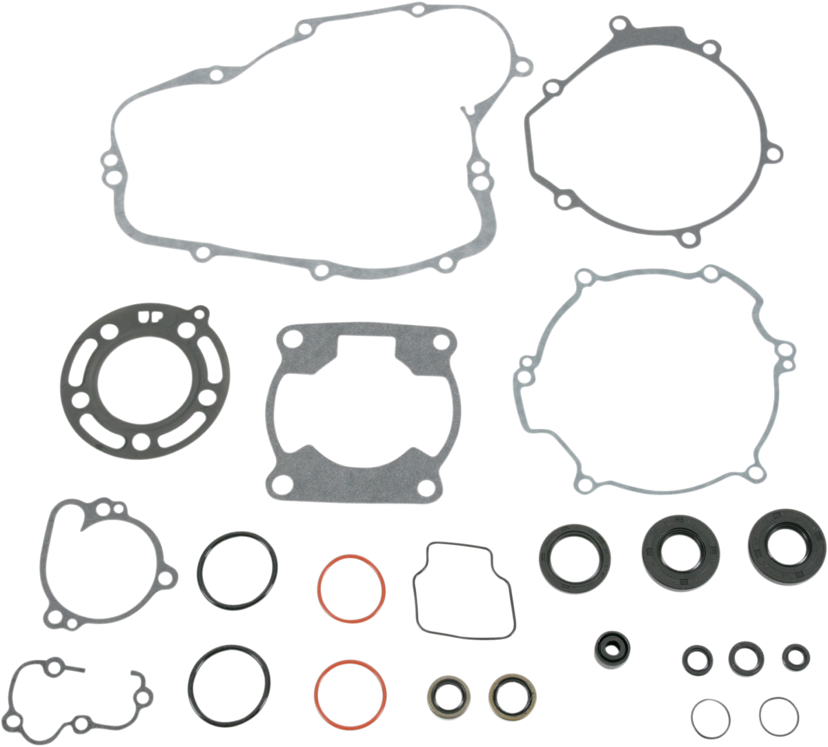 Moose Offroad Kawasaki 811414MSE Motor Gasket Kit with Oil Seal for Engine and Transmission Rebuilds