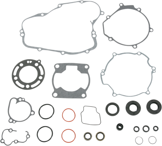 Moose Offroad Kawasaki 811414MSE Motor Gasket Kit with Oil Seal for Engine and Transmission Rebuilds