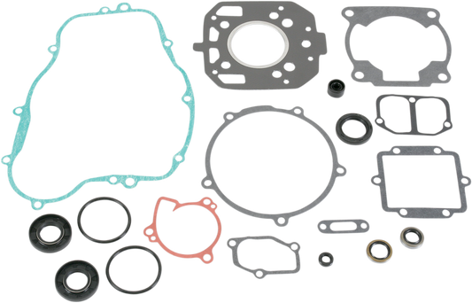Moose Offroad Kawasaki 811420MSE Engine and Transmission Gasket Kit with Oil Seals