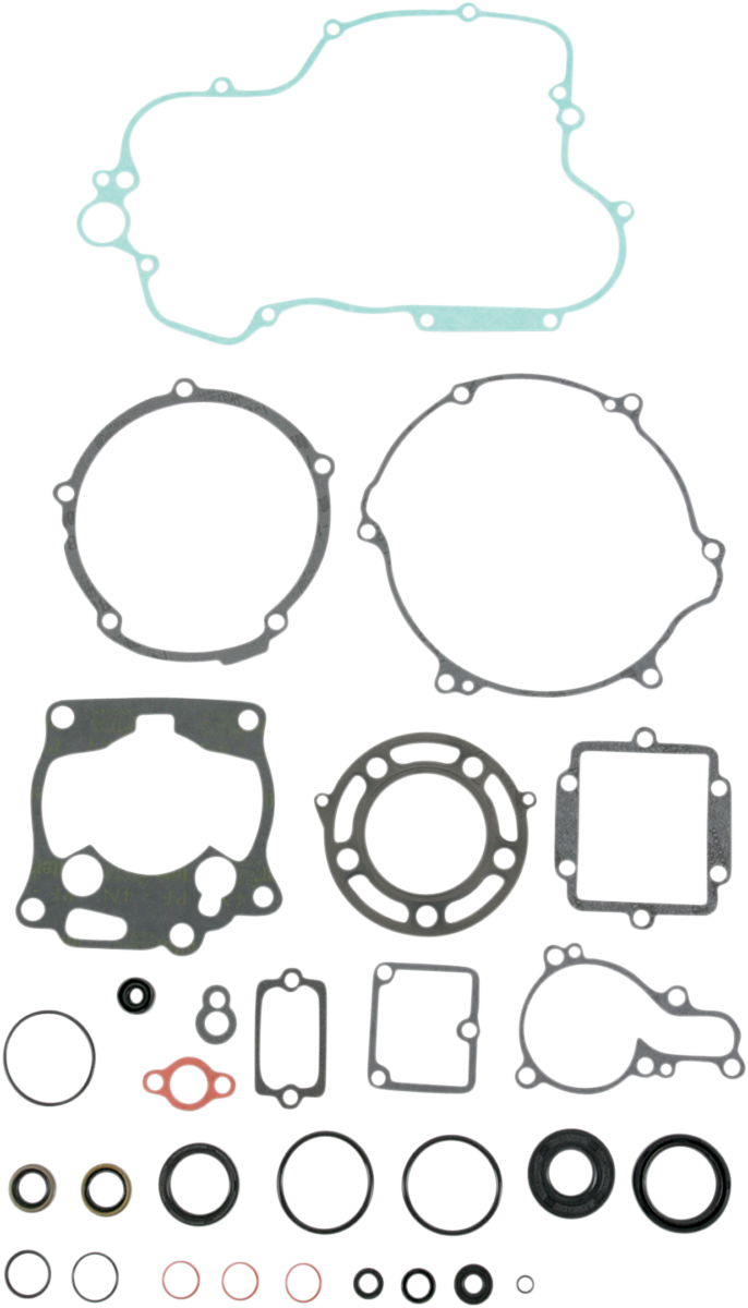 Moose Offroad Kawasaki 811425MSE Motor Gasket Kit with Oil Seal