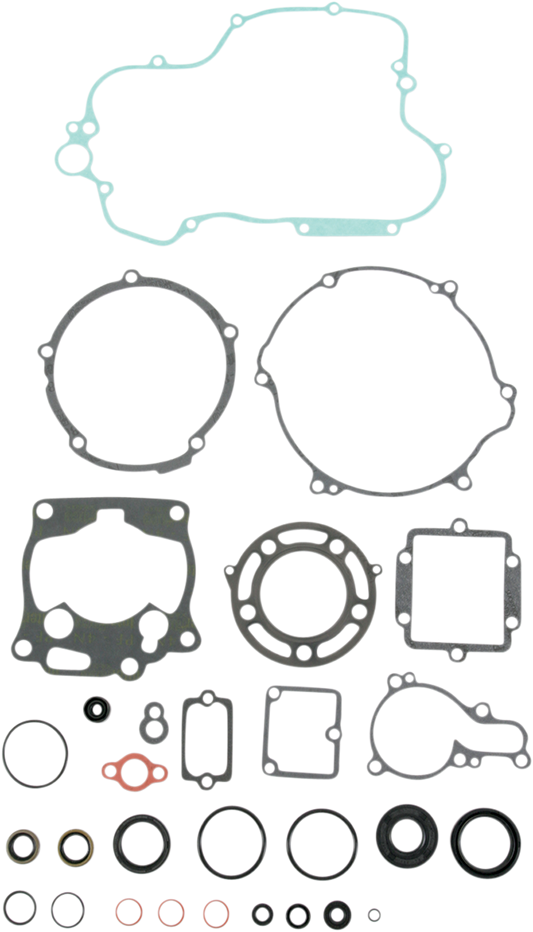 Moose Offroad Kawasaki 811425MSE Motor Gasket Kit with Oil Seal