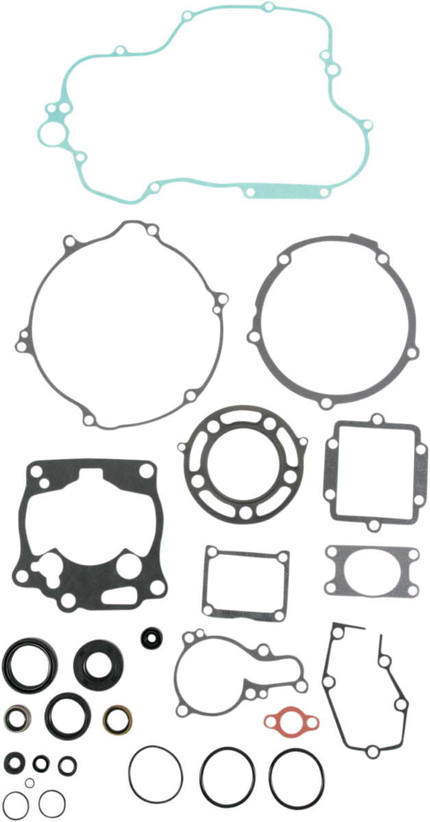 Moose Offroad Kawasaki 811427MSE Motor Gasket Kit with Oil Seal for Engine and Transmission Rebuilds