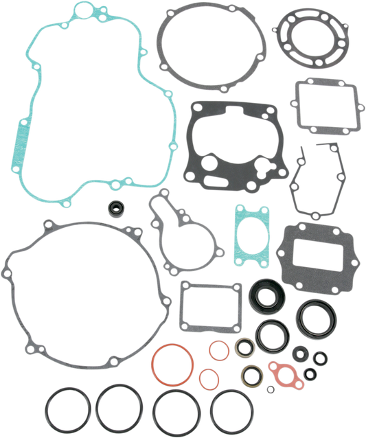 Moose Offroad Kawasaki 811429MSE Motor Gasket Kit with Oil Seals