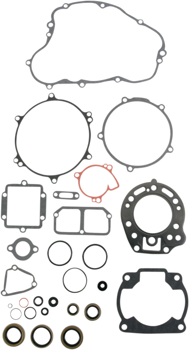 Moose Offroad Kawasaki 811440MSE Motor Gasket Kit with Oil Seal