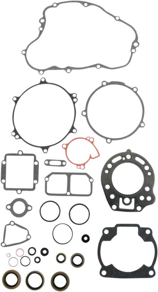 Moose Offroad Kawasaki 811440MSE Motor Gasket Kit with Oil Seal