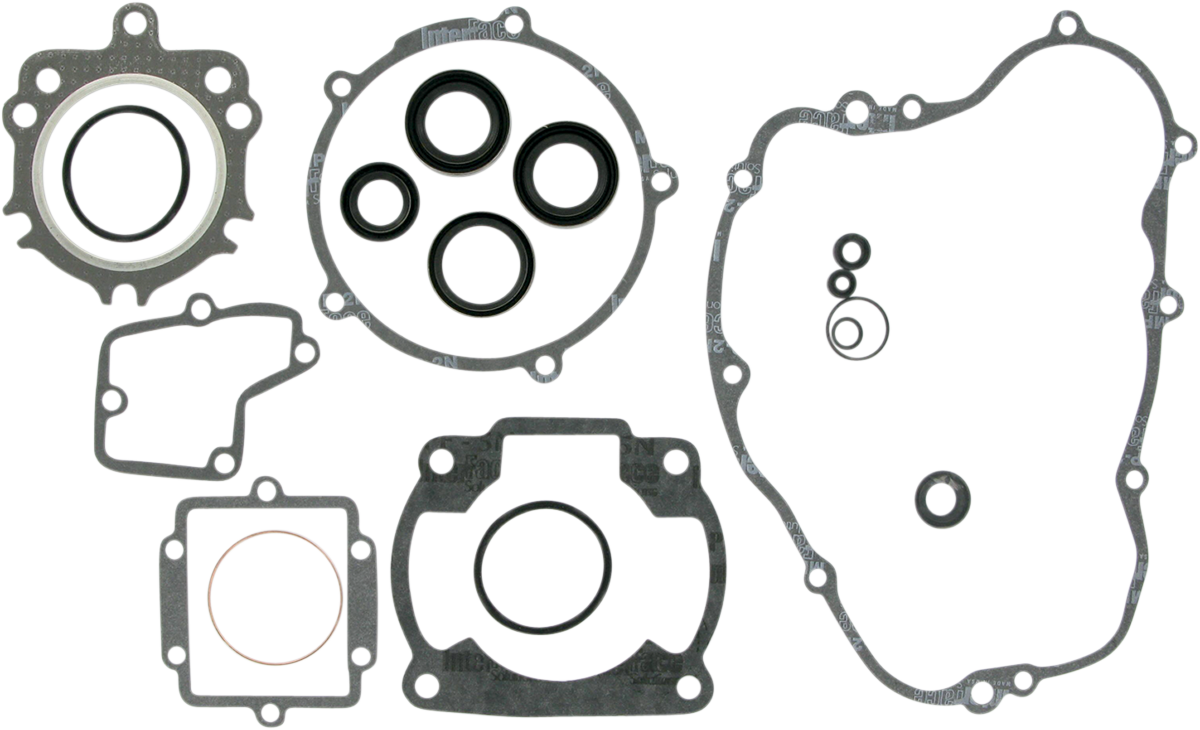 Moose Offroad Kawasaki 811441MSE Motor Gasket Kit with Oil Seals