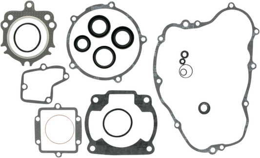 Moose Offroad Kawasaki 811441MSE Motor Gasket Kit with Oil Seals