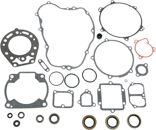 Moose Offroad Kawasaki 811445MSE Engine and Transmission Gasket Kit with Oil Seals
