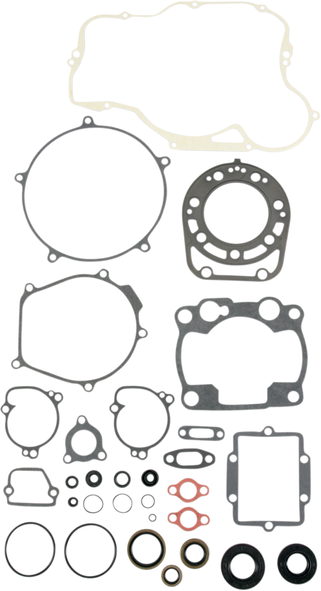 Moose Offroad Kawasaki 811454MSE Motor Gasket Kit with Oil Seal for Engine and Transmission Rebuilds