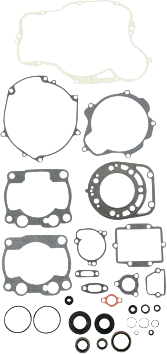 Moose Offroad Kawasaki 811455MSE Motor Gasket Kit with Oil Seal for Engine and Transmission Rebuilds