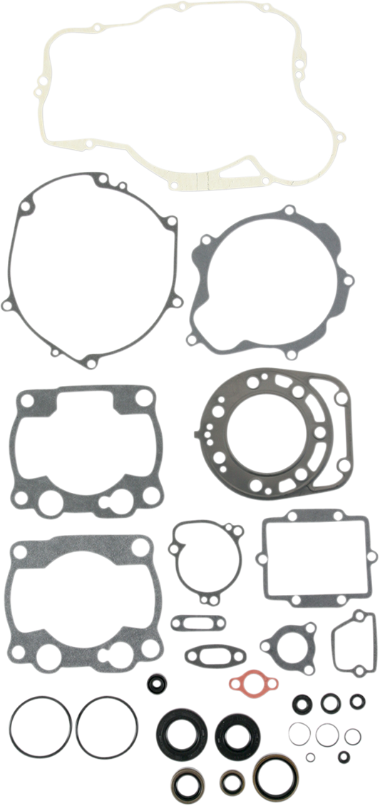 Moose Offroad Kawasaki 811455MSE Motor Gasket Kit with Oil Seal for Engine and Transmission Rebuilds