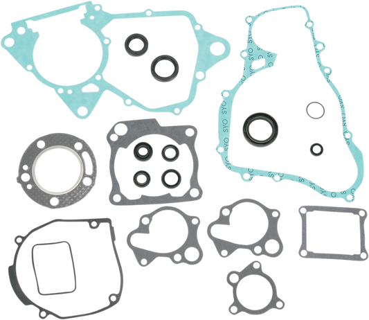 MOOSE OFFROAD Honda 811232MSE Motor Gasket Kit with Oil Seal – Complete Engine and Transmission Rebuild Set