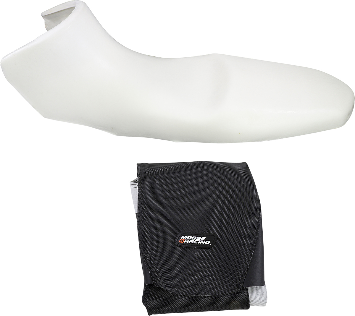 MOOSE OFFROAD Seat Foam with Black Cover for KTM - Part Number KTM119013-CF