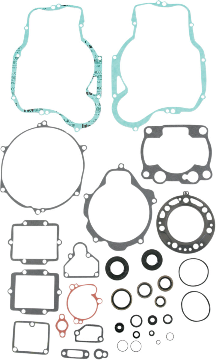 Moose Offroad Motor Gasket Kit with Oil Seal for Kawasaki 811457MSE