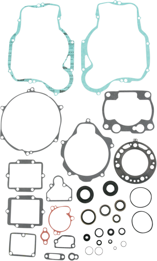 Moose Offroad Motor Gasket Kit with Oil Seal for Kawasaki 811457MSE