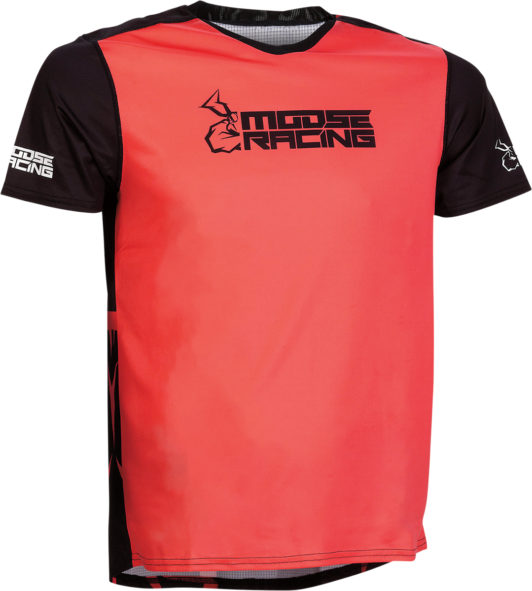 Moose Offroad MTB Short-Sleeve Jersey - Red, Part Number 5020-0199, Medium
