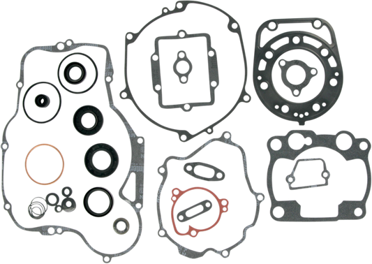 Moose Offroad Kawasaki 811458MSE Motor Gasket Kit with Oil Seal for Engine and Transmission Rebuilds