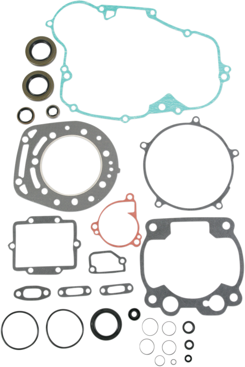 Moose Offroad Kawasaki 811470MSE Motor Gasket Kit with Oil Seal for Engine and Transmission Rebuilds