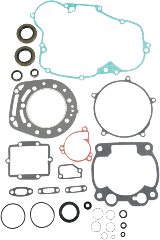Moose Offroad Kawasaki 811470MSE Motor Gasket Kit with Oil Seal for Engine and Transmission Rebuilds