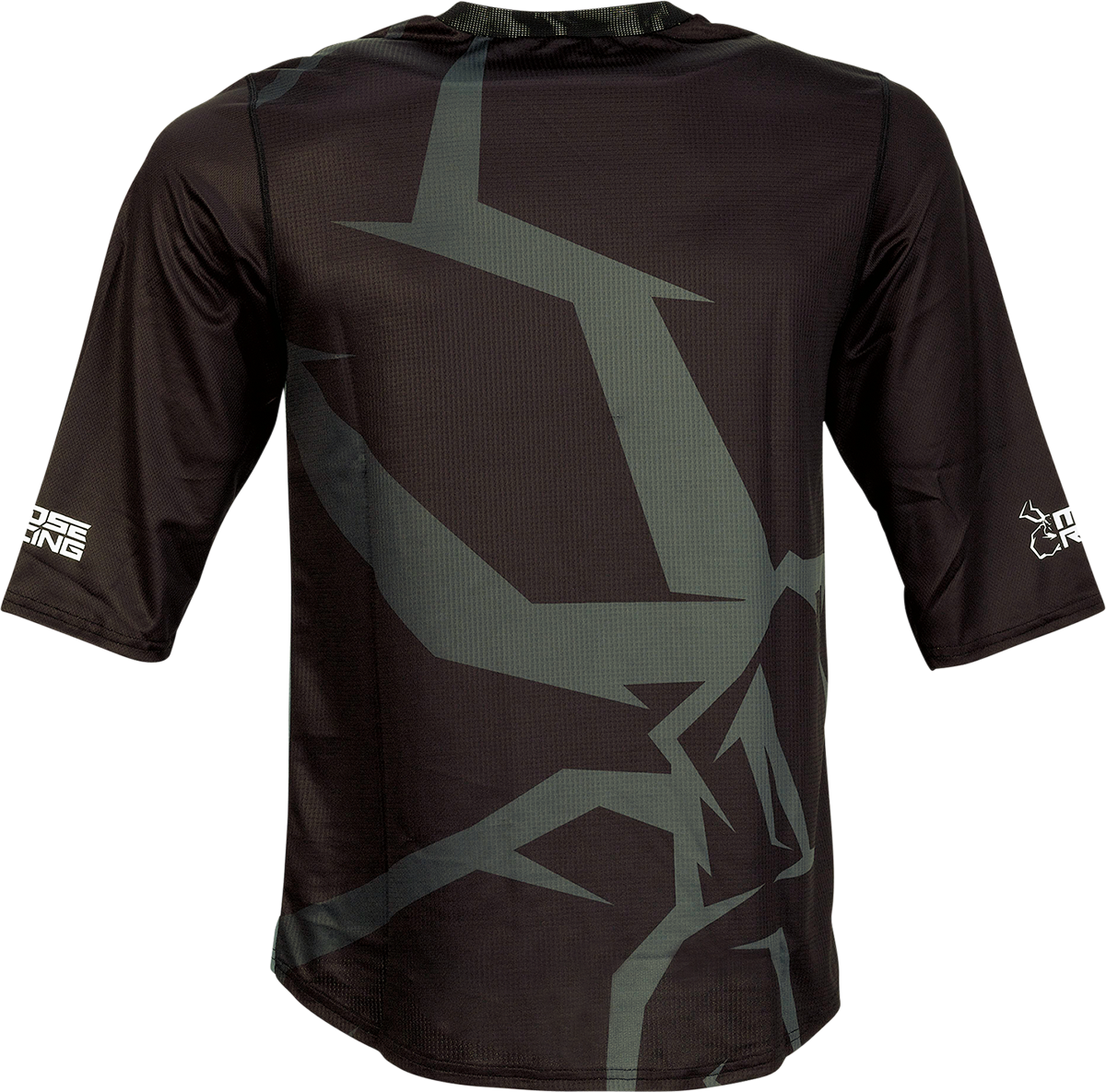 Moose Offroad MTB 3/4-Sleeve Jersey - Black, Model 5020-0239
