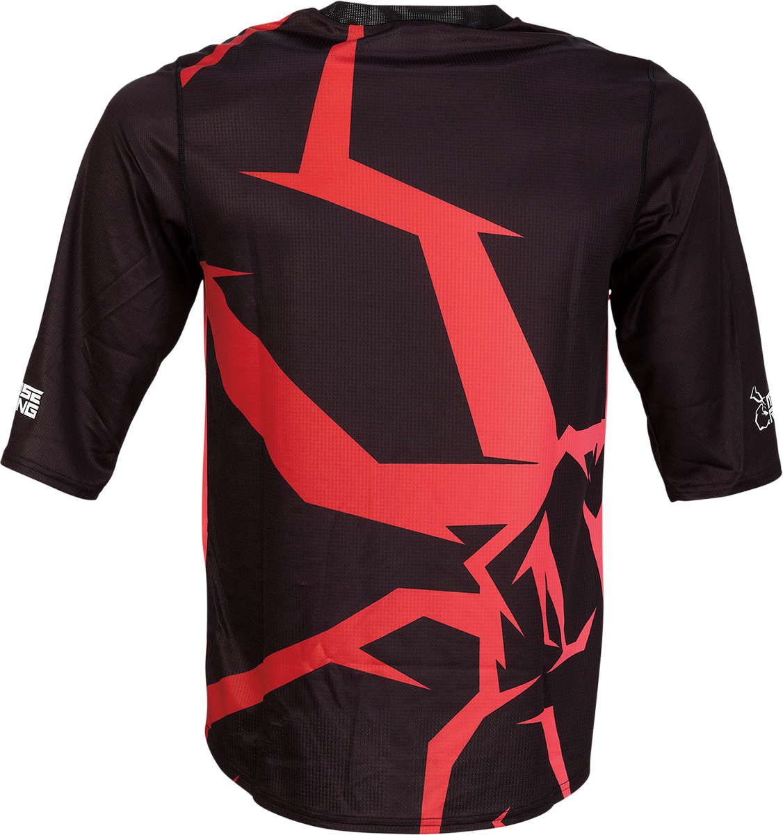 Moose Offroad MTB 3/4-Sleeve Jersey - Red, Part Number 5020-0244