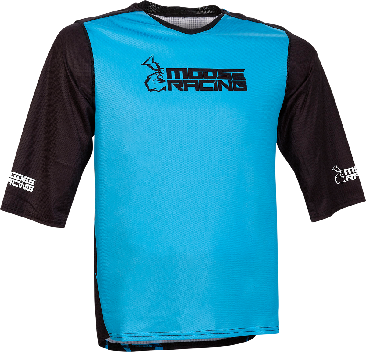 Moose Offroad MTB 3/4-Sleeve Jersey - Blue, Size XL - Part 5020-0253