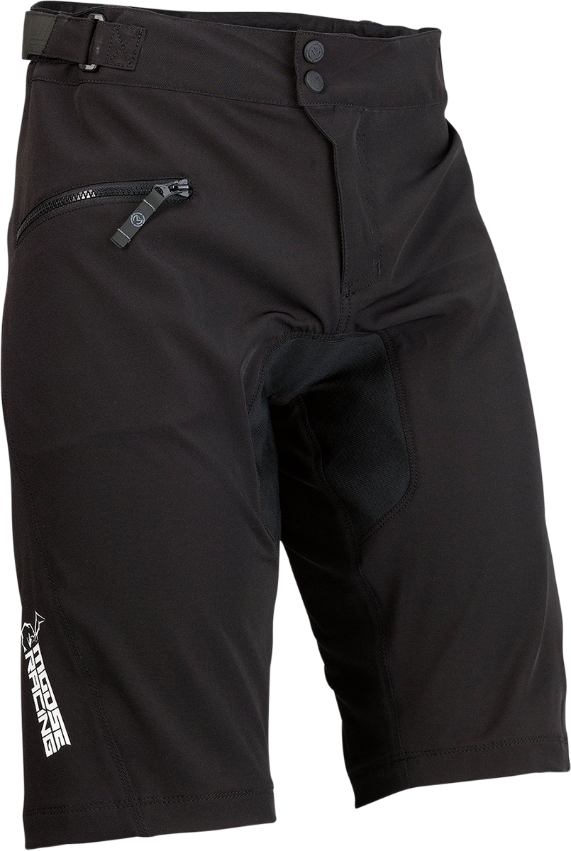 Moose Offroad Mountain Bike Shorts - Black, US 32, Model 5001-0092