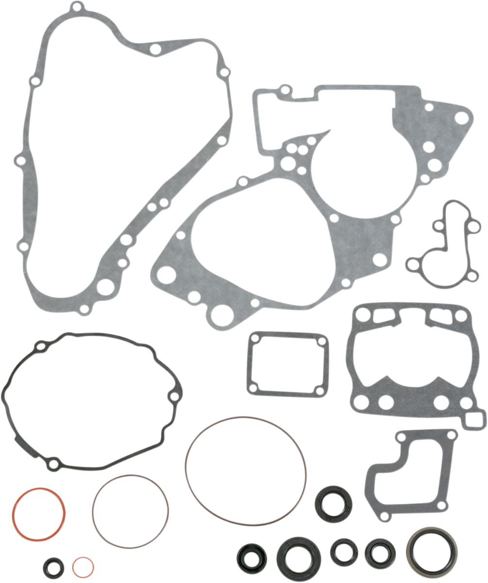 Moose Offroad Motor Gasket Kit with Oil Seal for Suzuki 811504MSE