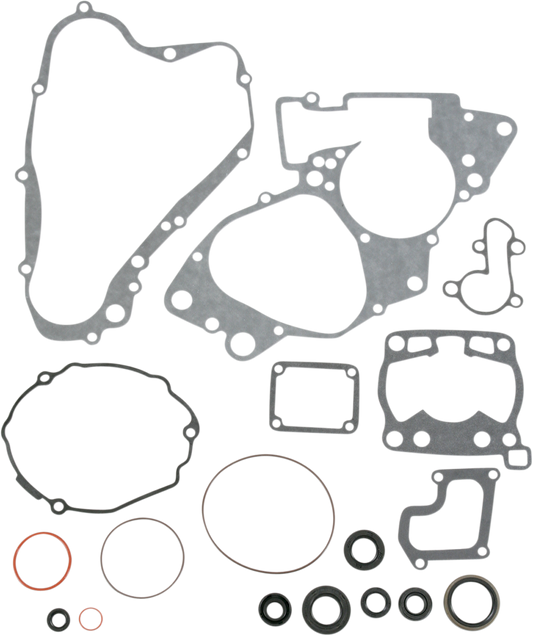 Moose Offroad Motor Gasket Kit with Oil Seal for Suzuki 811504MSE