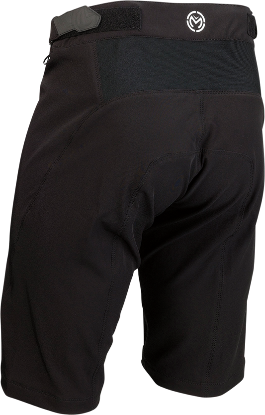 Moose Offroad Mountain Bike Shorts - Black, US 38, Part #5001-0095