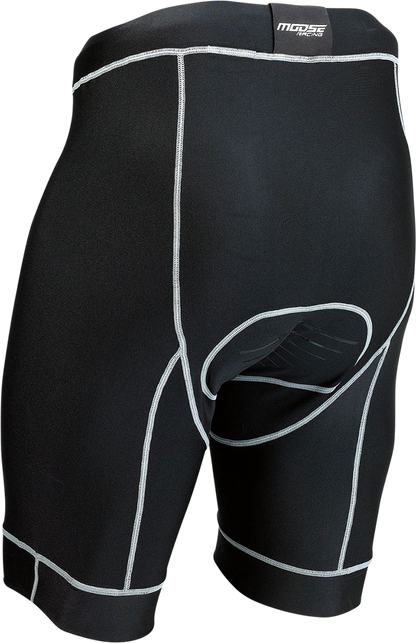 MOOSE OFFROAD Mountain Bike Compression Shorts 5001-0131 - Black, 2XL