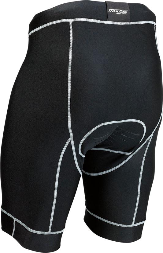MOOSE OFFROAD Mountain Bike Compression Shorts 5001-0131 - Black, 2XL