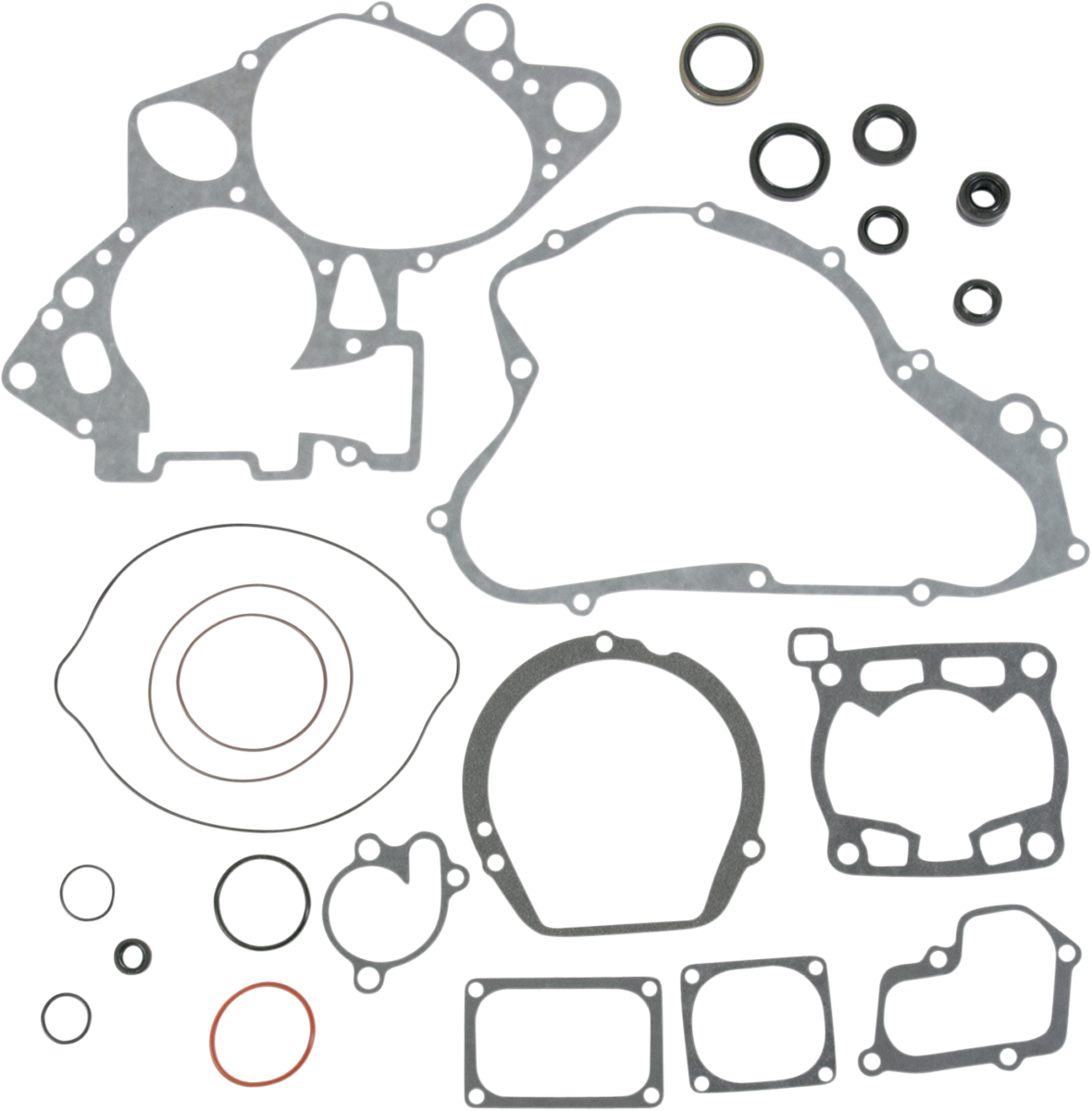 Moose Offroad Motor Gasket Kit with Oil Seal for Suzuki 811547MSE